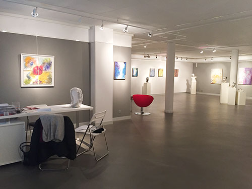 Exposition Eva Belabbas 2019