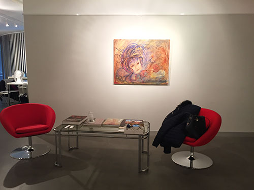 Exposition Eva Belabbas 2019